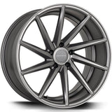 Corspeed CONQUER Gloss-Gun-Metal/Polished