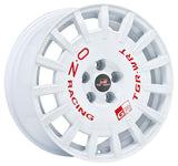 OZ Racing RALLY RACING TGR-WRT Race White + Red Lettering