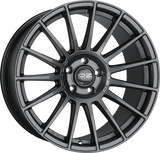 OZ Racing SUPERTURISMO DAKAR .1 5x130 Matt Graphite Silver Lettering
