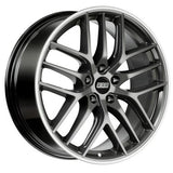 BBS CC-R Platinum Seidenmatt