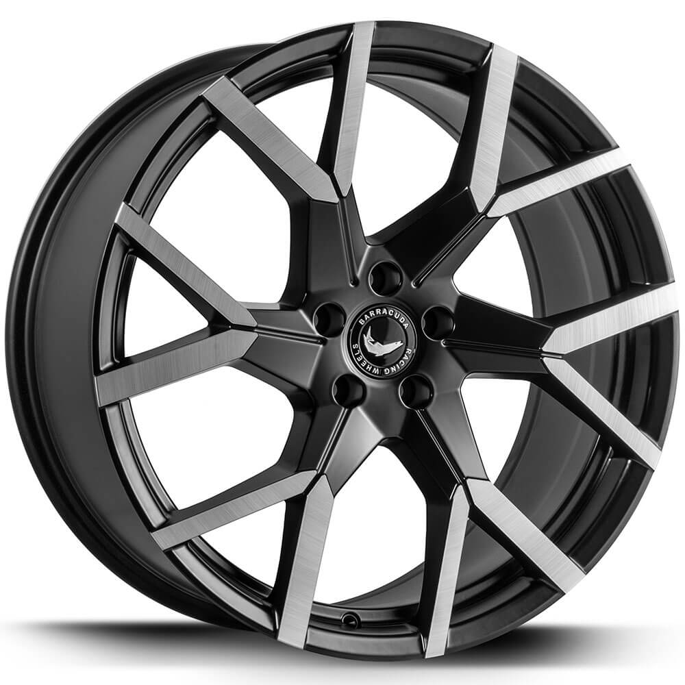 Barracuda TZUNAMEE EVO Gunmetal Brushed