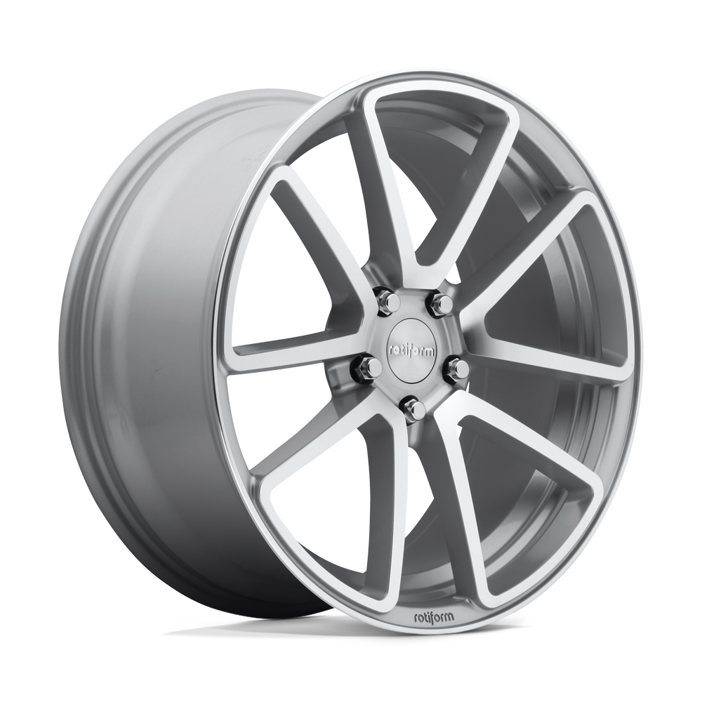 Rotiform SPF Gloss Silver Machined