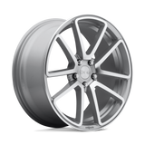 Rotiform SPF Gloss Silver Machined