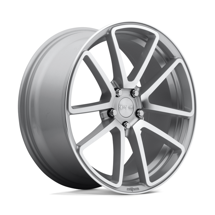 Rotiform SPF Gloss Silver Machined