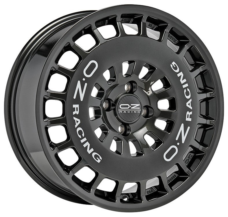 OZ Racing RR40 Hyper Titanium Silver Lettering