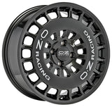 OZ Racing RR40 Hyper Titanium Silver Lettering