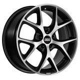BBS SR Vulcano Grau Diagedreht