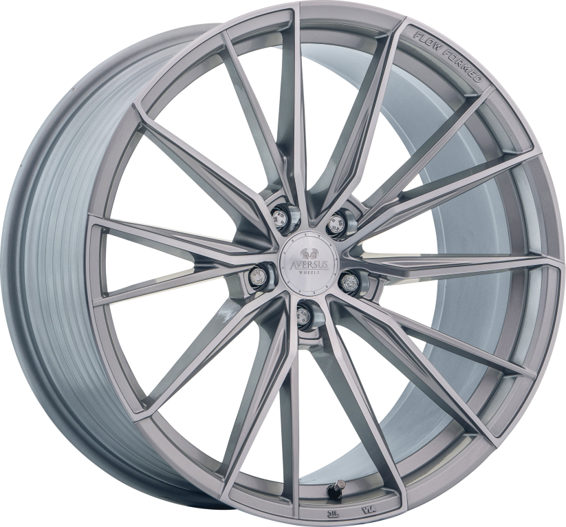 Aversus THANOS Glanz-Silber Poliert