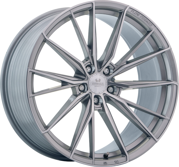 Aversus THANOS Glanz-Silber Poliert