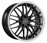 Barracuda VOLTEC T6 Higloss-Black/Inox-Lip