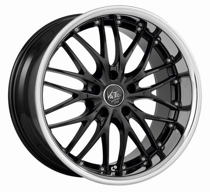 Barracuda VOLTEC T6 Higloss-Black/Inox-Lip