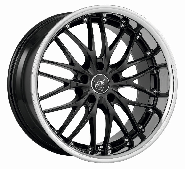 Barracuda VOLTEC T6 SUV Higloss-Black/Inox-Lip