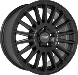 OZ Racing RALLY DESERT Matt Black Silver Lettering