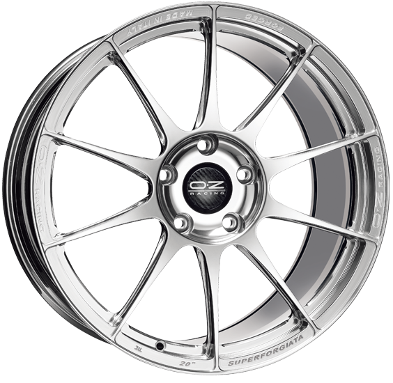 OZ Racing SUPERFORGIATA Ceramic Polished