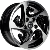 Tomason TR-HORSE Black Polished