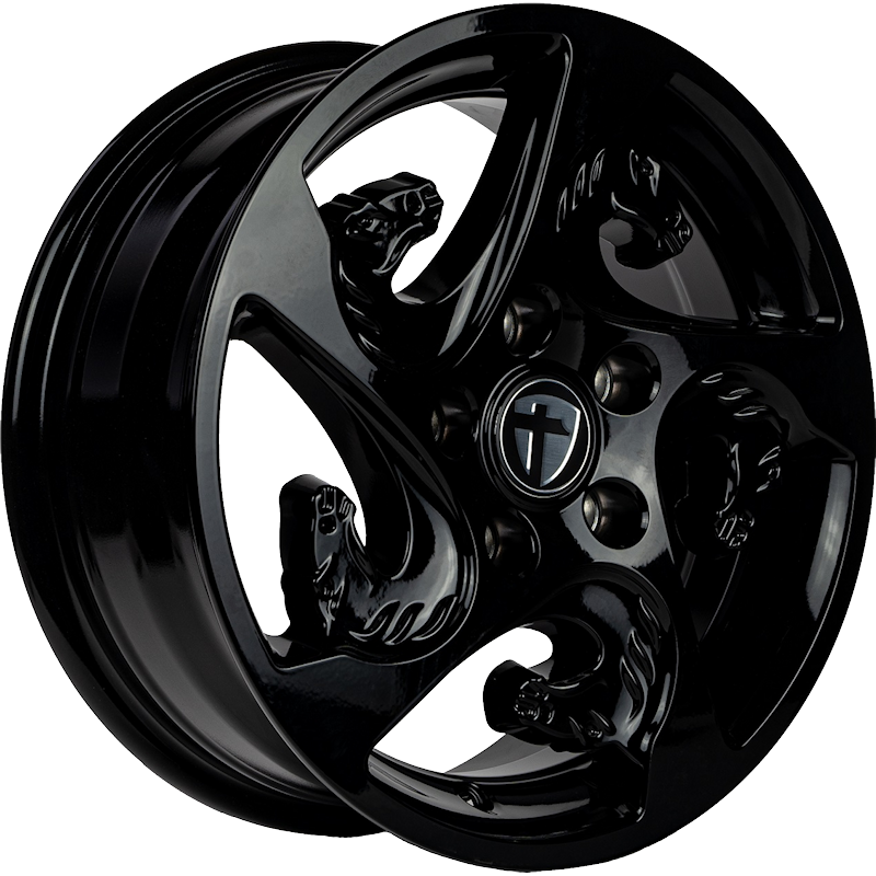 Tomason TR-HORSE Black Painted