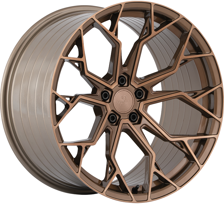 Aversus DARKFORCE Glanz-Bronze Bronze-Gebürstet