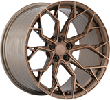 Aversus DARKFORCE Glanz-Bronze Bronze-Gebürstet