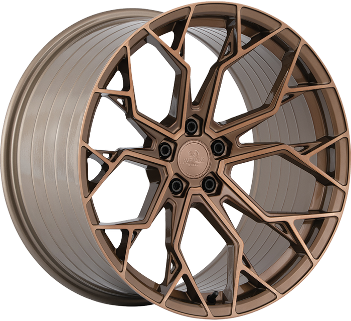 Aversus DARKFORCE Glanz-Bronze Bronze-Gebürstet