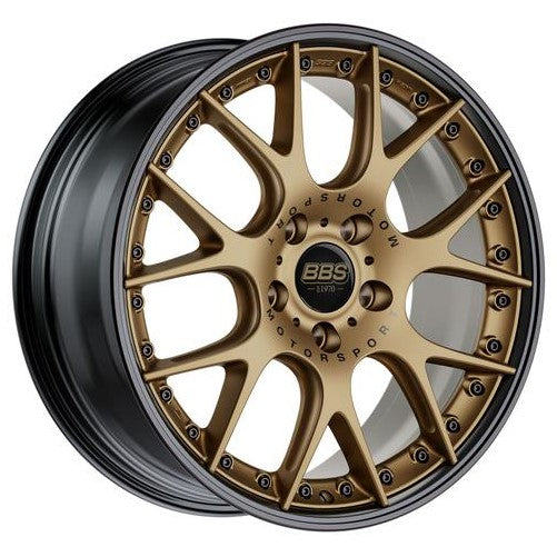 BBS CH-R II Bronze Seidenmatt/Schwarz