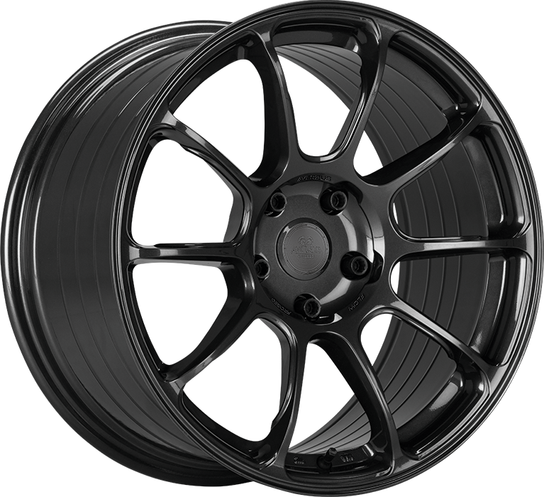 Aversus KERSTIN Carbon-Graphit Schwarz