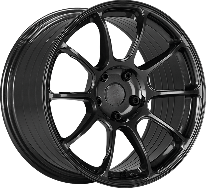 Aversus KERSTIN Carbon-Graphit Schwarz