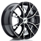 Japan Racing JR49 Gloss Black Machined