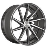 Corspeed CONQUER Higloss-Gunmetal-Pol.