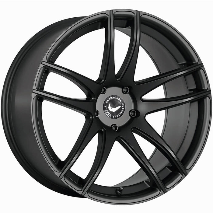 Barracuda SHOXX x108 Mattblack