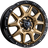 Tomason TN OFFROAD II Bronze/Black