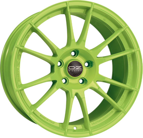 OZ Racing ULTRALEGGERA HLT Acid Green
