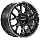 BBS CH-R II Schwarz Seidenmatt/Titan