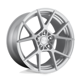 Rotiform KPS Gloss Silver Brushed