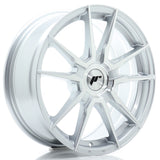 Japan Racing JR21 Machined Silver