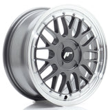 Japan Racing JR23 Hyper Gray w/ Machined Lip