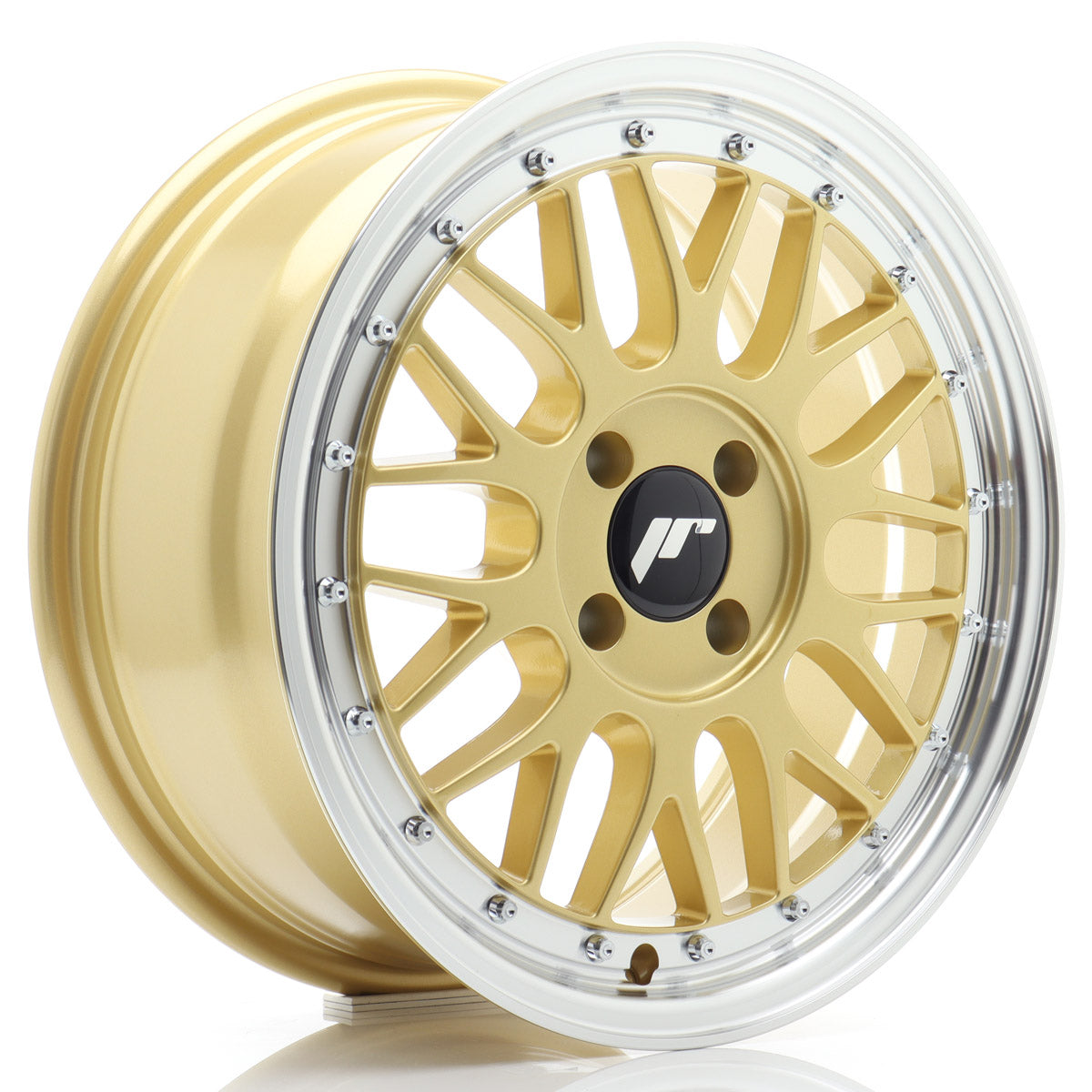 Japan Racing JR23 Gold w/ Machined Lip