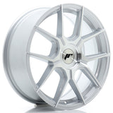 Japan Racing JR30 Silver Machined Face