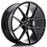Japan Racing JR30 Black Brushed w/ Tinted Face