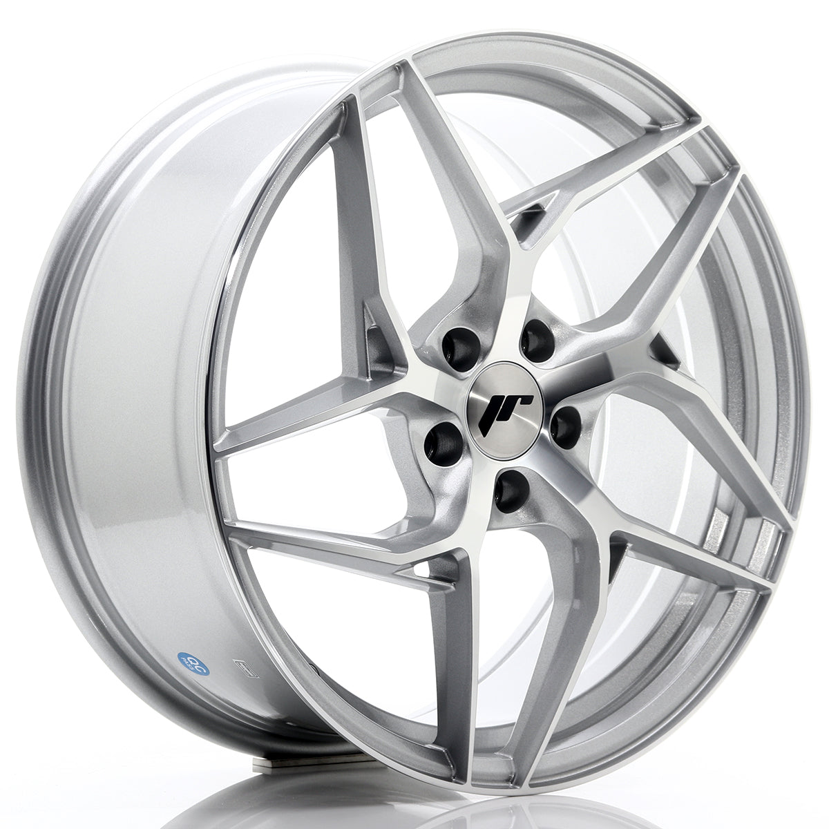 Japan Racing JR35 Silver Machined Face