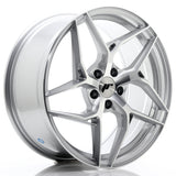 Japan Racing JR35 Silver Machined Face