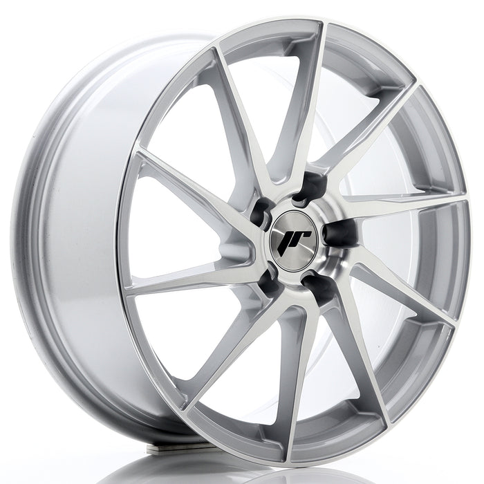 Japan Racing JR36 Silver Brushed Face
