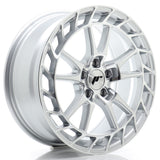 Japan Racing JR45 Silver Machined Face