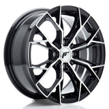 Japan Racing JR49 Gloss Black Machined Face