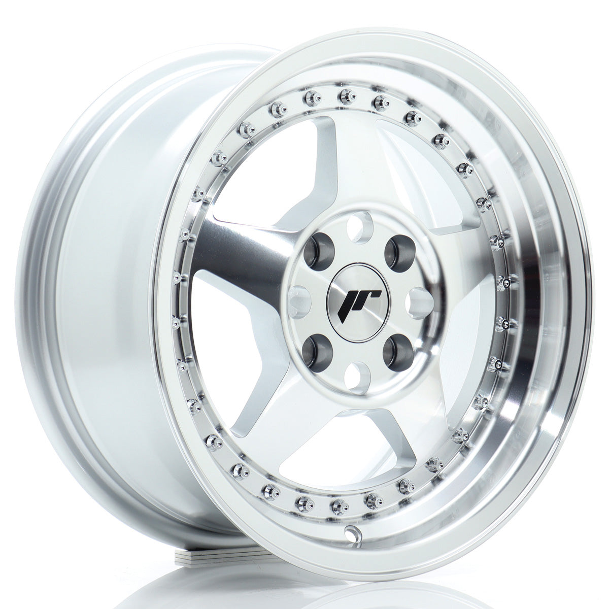 Japan Racing JR6 Silver Machined Face