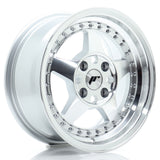 Japan Racing JR6 Silver Machined Face