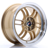 Japan Racing JR7 Gold w/ Machined Lip