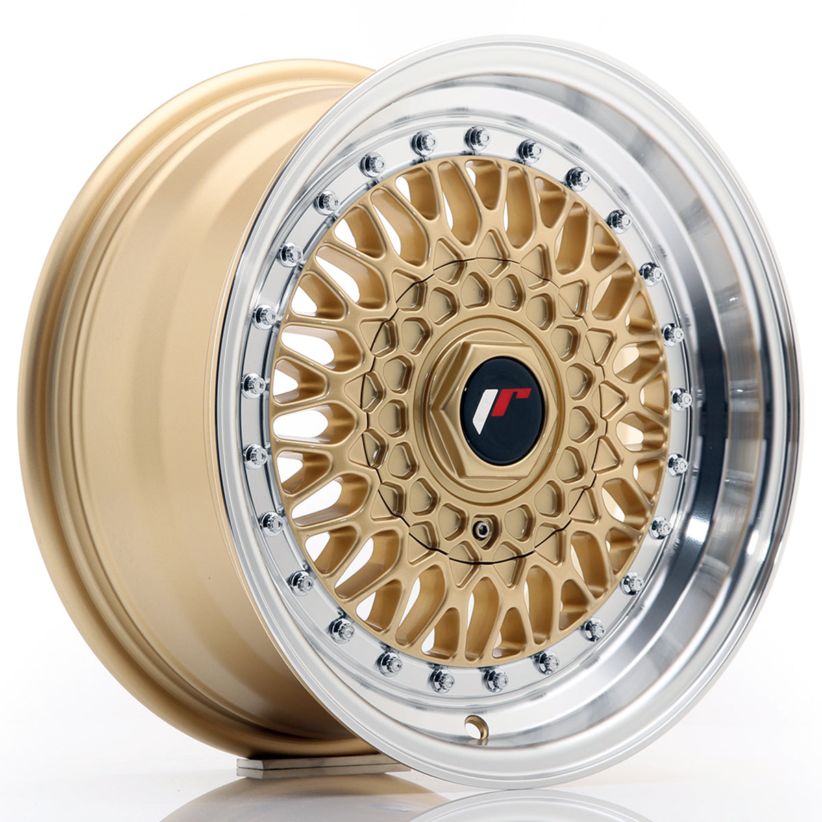 Japan Racing JR9 Gold w/ Machined Lip
