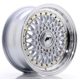 Japan Racing JR9 Silver w/ Machined Lip