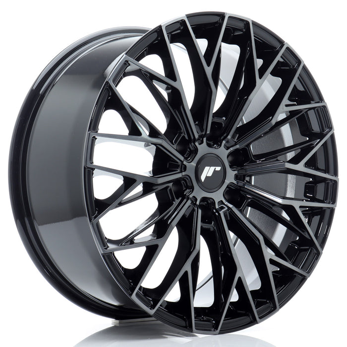 Japan Racing JRX12 Black Machined w/ Tinted Face