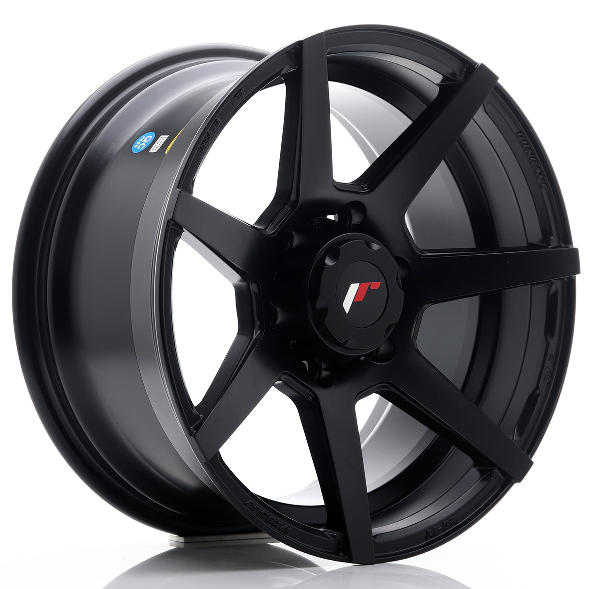 Japan Racing JRX3 Matt Black